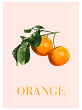Orange - Art Print